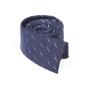 Skinny Silk Woven Krawatte Krawatte Anker Square End Krawatte